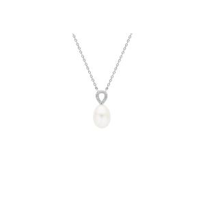 Кулон SK22527N Белый жемчуг